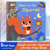 BT- تحقق من كتاب Squirrel Lift-the-Flap